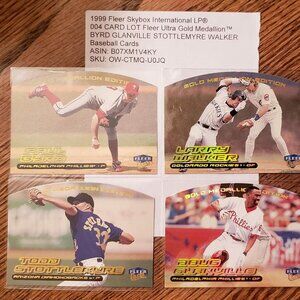 1999 Fleer Skybox International LP® 004 CARD LOT Fleer Ultra Gold Medallion™